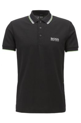 hugo boss collar shirt