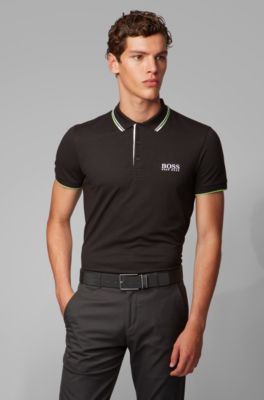 polo shirt with quick-dry technology