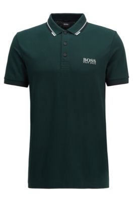 boss golf polo shirt