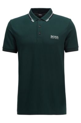 boss green polo