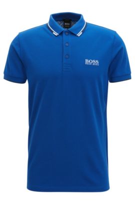 HUGO BOSS polo shirts for men | Classic & sportive designs