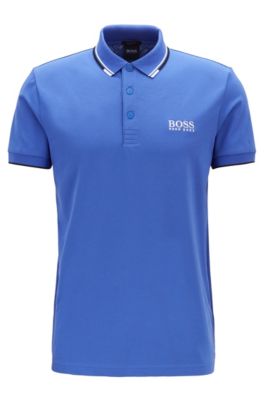 hugo boss polo blue