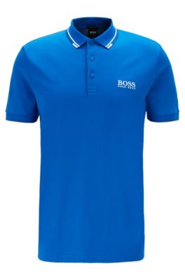 boss pique polo shirt