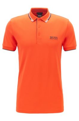 Men's Polo Shirts | Orange | HUGO BOSS