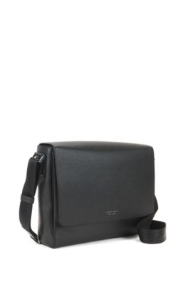 hugo boss mens messenger bag