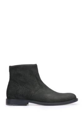 Leather boots for men from HUGO BOSS