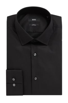 black business shirt