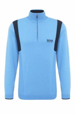 hugo boss waterproof golf jacket