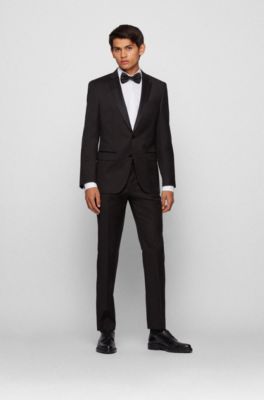 hugo boss white tuxedo