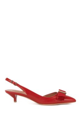 hugo boss slingbacks