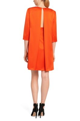 hugo boss orange dress