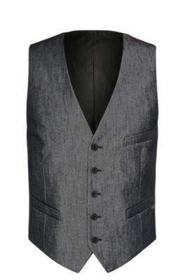 gilet costume hugo boss