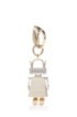 BOSSbot key ring in coated zinc: 'BOSS Bots', Gold