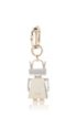 BOSSbot key ring in coated zinc: 'BOSS Bots', Gold