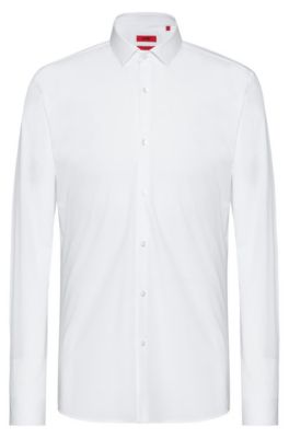 hugo boss stretch shirt