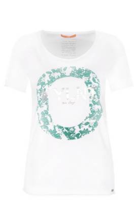 Timeless long- and short sleeved T-shirts for women by HUGO BOSS
