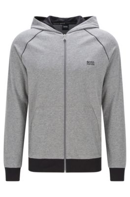 hugo boss jacket hooded