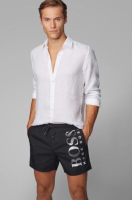 hugo boss dress shorts