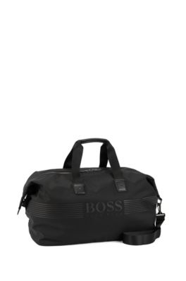 hugo boss mens overnight travel bag