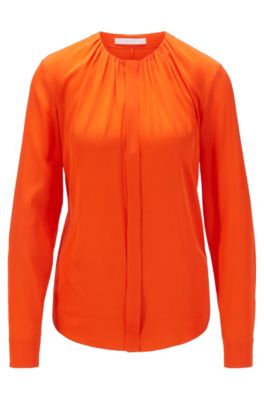 hugo boss womens blouses