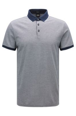 jacquard polo