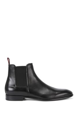 Leather boots for men from HUGO BOSS