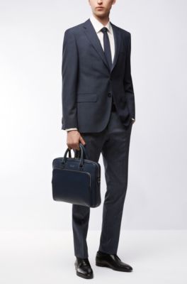 hugo boss signature bag