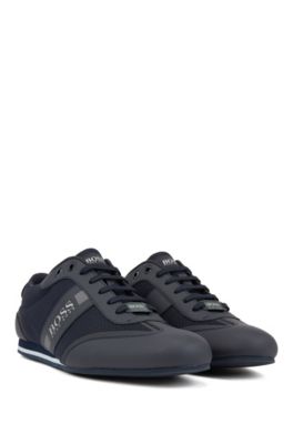 boss athleisure lighter low mesh trainers