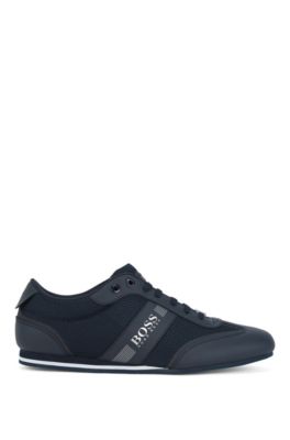 boss athleisure lighter low mesh trainers