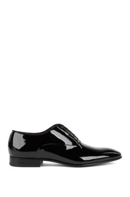 hugo boss leather shoes