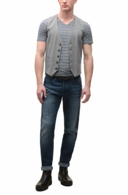 hugo boss tapered slim fit