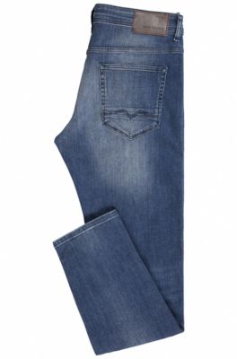 hugo boss orange 90 tapered fit jeans
