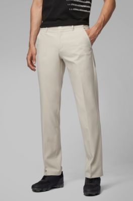 slim fit golf pants