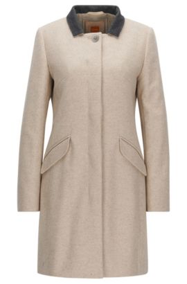 HUGO BOSS coats for women | Elegant & Distinctive