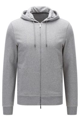 hugo boss slim fit hoodie