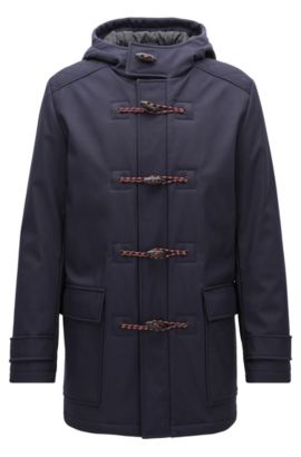 Manteau Homme Hugo Boss Task1 - Laine - 4 Boutons - Multicolore - Neuf Avec étiquettes - Taille Non Précisée