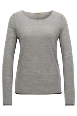 hugo boss long sleeve jumper