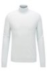 Turtleneck sweater in lightweight Italian cashmere, Light Green