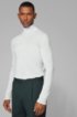 Turtleneck sweater in lightweight Italian cashmere, Light Green