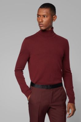 boss turtleneck sweater