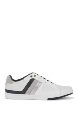 hugo boss lace up trainers