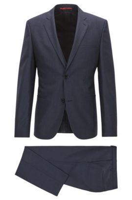 HUGO BOSS suits for men | Distinctive & elegant