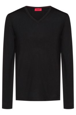 hugo boss v neck sweater