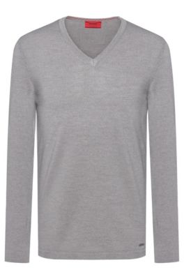 hugo boss merino wool sweater