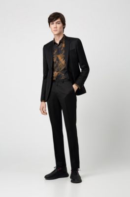 veste matelassée hugo boss