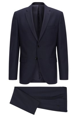 HUGO BOSS suits for men | Distinctive & elegant