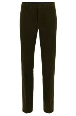 hugo boss corduroy pants