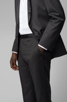 boss formal trousers