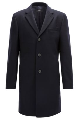 Les manteaux hommes HUGO BOSS intemporels et ?�l?�gants