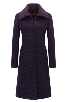 HUGO BOSS coats for women | Elegant & Distinctive